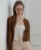 LETTERA Raccoon Pearl Cardigan