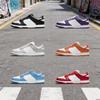 Tênis de Couro de Alta Qualidade Panda Dunk UNC Blue de Cano Baixo para Skate e Corrida para Homens e Mulheres