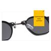 New Metal Steampunk Sunglasses Men Women Retro Punk Glasses Luxury Brand Designer Small Polygon Sun Glasses Driving Eyewear