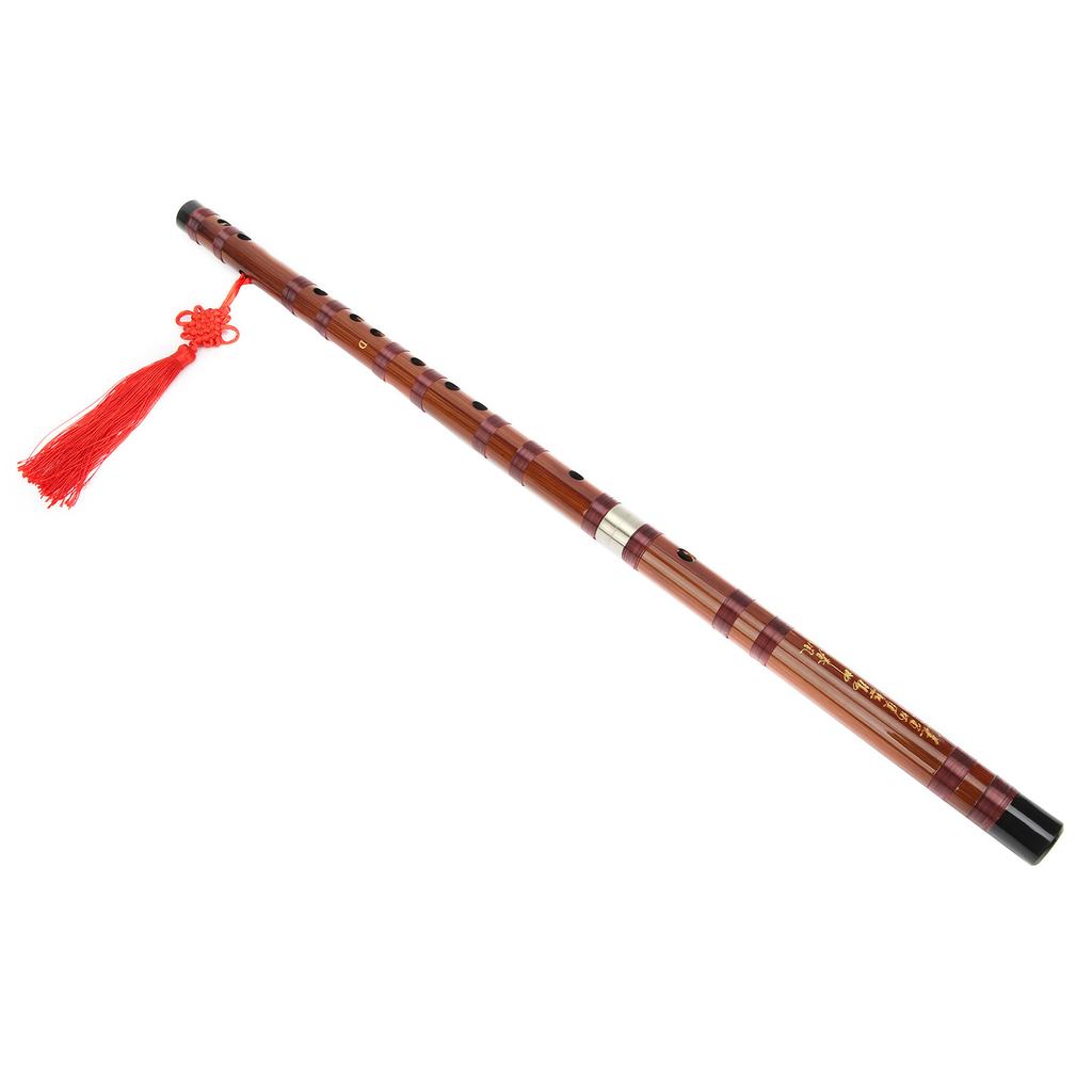 Bamboo Flute Music Traditional Chinese Bitter Musical Instrument Supplies DKey ZD02