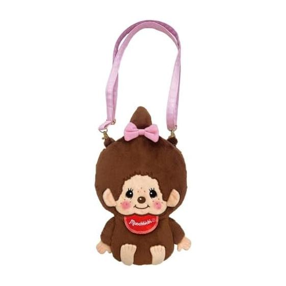 Monchhichi stuffed toy pochette