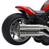 1: 12 Scale Pull Back Motorcycle Toy with Music Light Alloy Motorcycle Model for Boys Girls