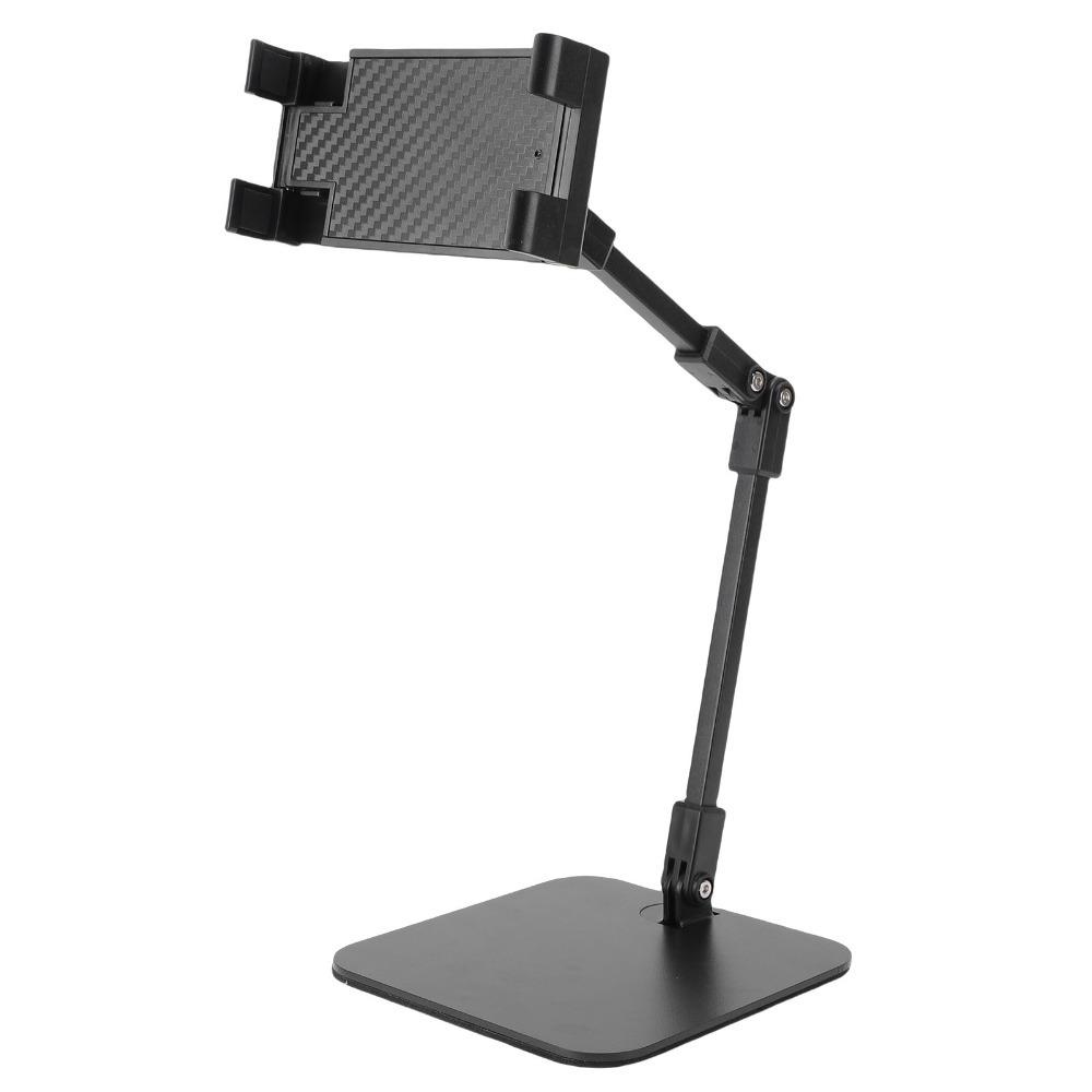 Included Hex Wrench Adjustable Long Arm Stand for 3.5 to 12 Inch Smartphones Tablets Desktop Use