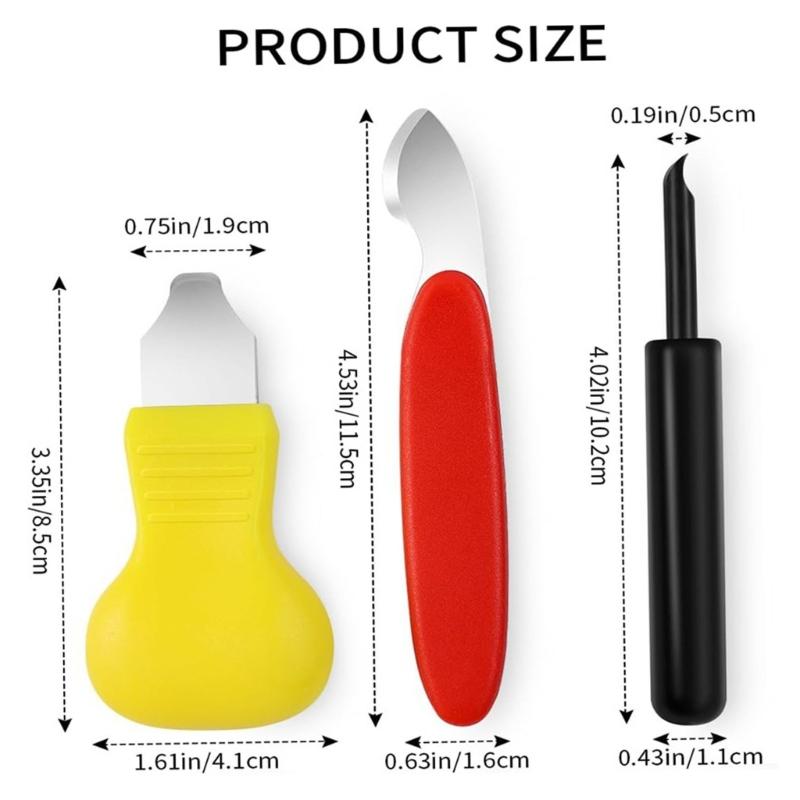 4Pcs Watch Case Opener Set Professional Chromium Steel Watch Back Cover Remover Tool For Battery Replacement And Repair