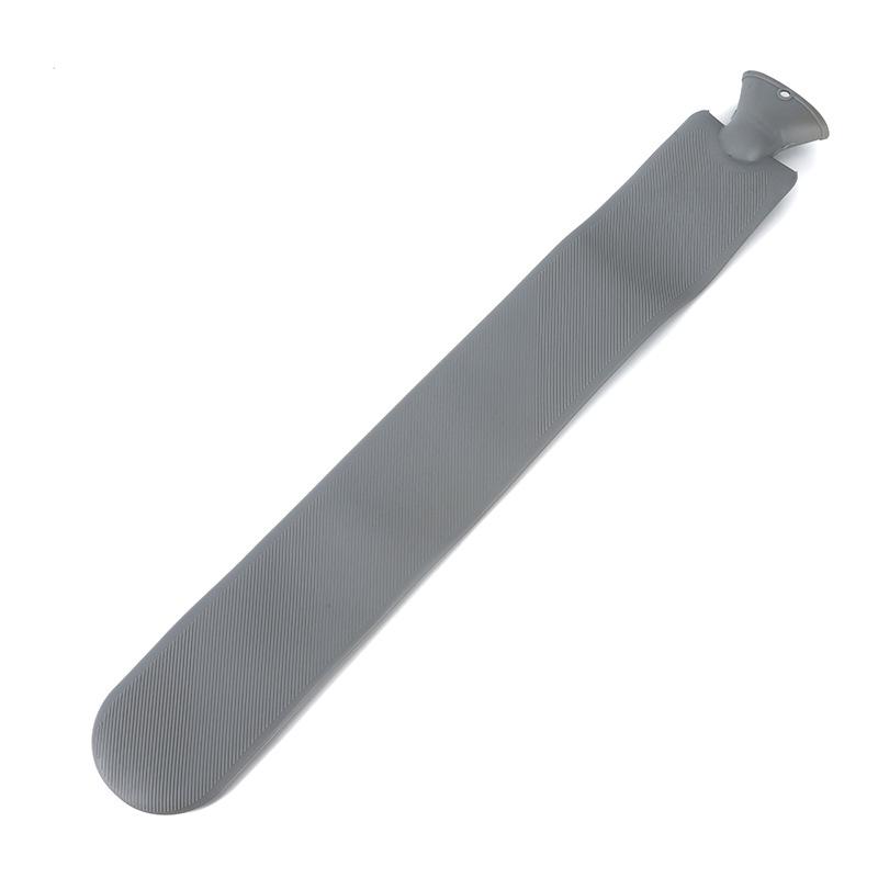 Extra Long PVC Bed Warmer: Large Hot Water Bag for Sleep & Foot Warmth