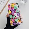 Für OPPO Reno 4Z 5G Hülle Süßes Herz Panda Cooles Silikon TPU Weiche Rückseitenhüllen für OPPO Reno4 Z A92s Handyhülle Reno4Z CPH2065