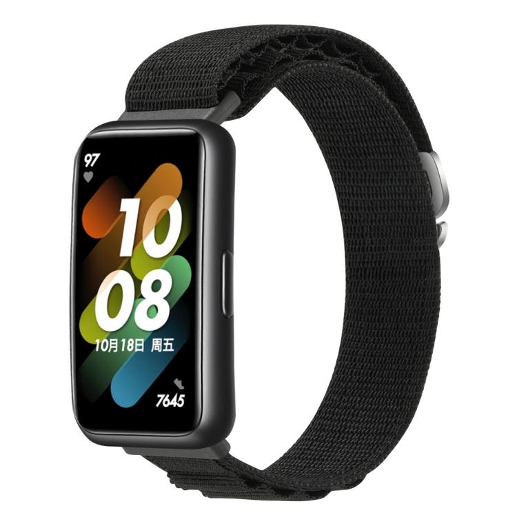 For Huawei Band 7 Loop Nylon Watch Band