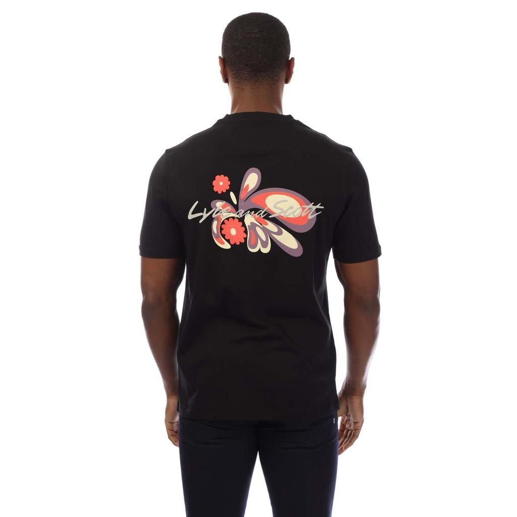 Lyle & Scott Mens Graphic T-Shirt