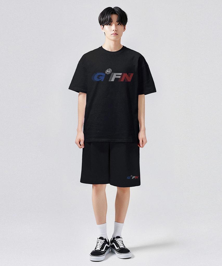 Geulaenpini Speed Oversized Short Sleeve Tee - Black