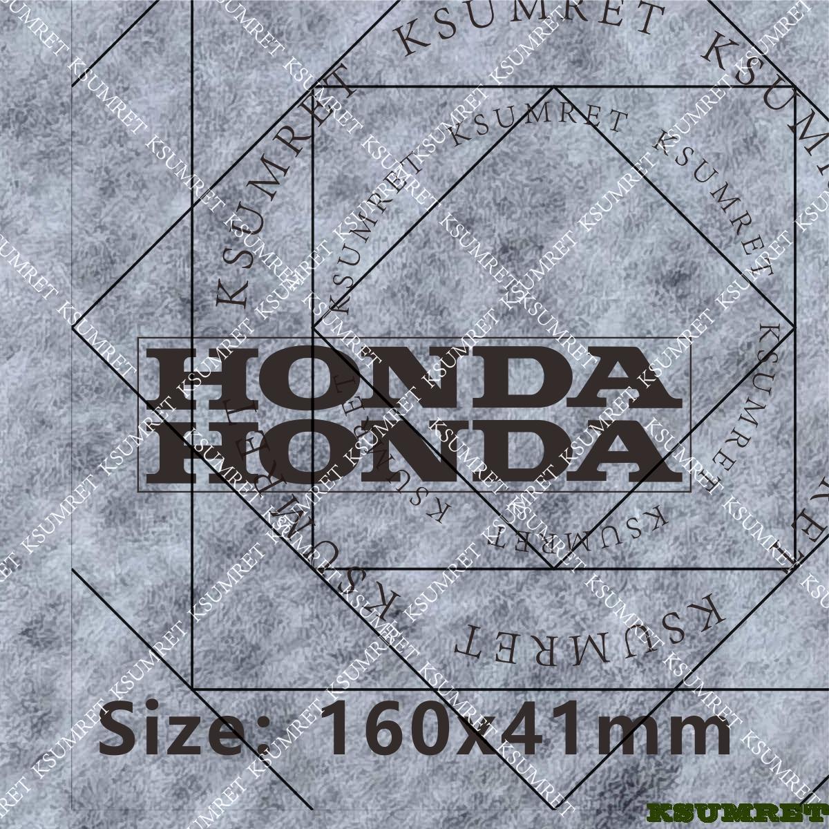 AAADF1 For Honda Stickers Motorcycle Helmet Modification Accessories Sponsor Sticker