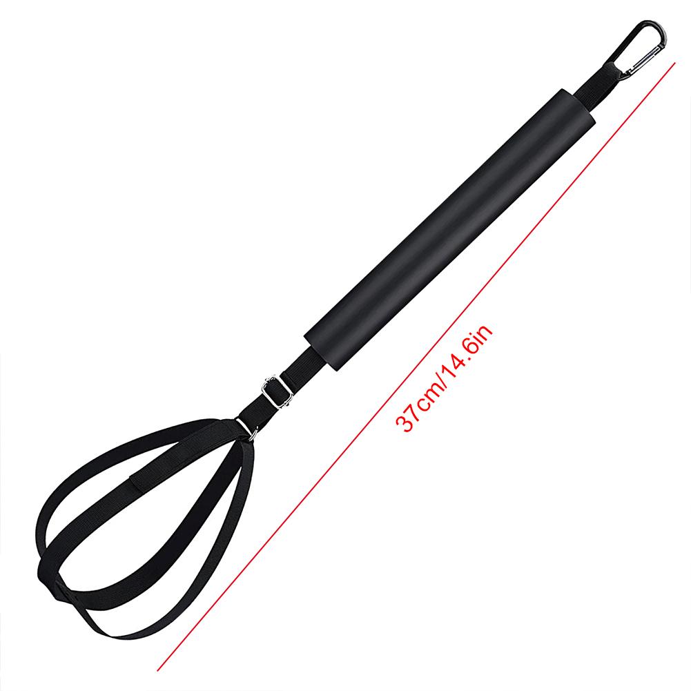 Antrenor pentru Smash Volei cu Centură Ajustabilă Ajutor pentru Antrenament Volei Rezistent la Uzură Auto-Antrenament Bandă de Rezistență Volei