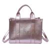 Niche Glossy Design Tote Bag, New Summer Trend Handbag, Fashionable and Simple One-shoulder Crossbody