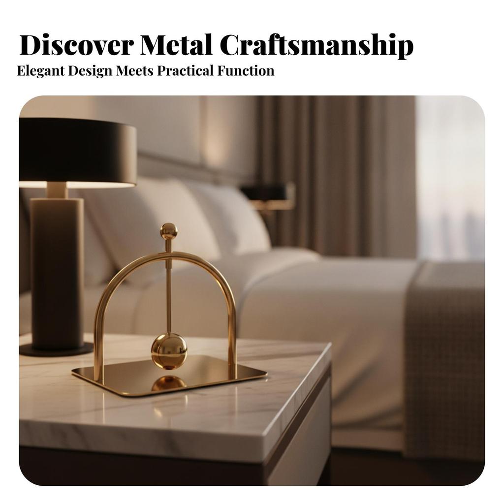 Tabletop Tissue Holder Polished Household Goods Sturdy for Hoteliers