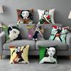 Goth Girl Nemii Pillow Cover Gift High Definition Digital printingSurprise Vivid Pattern Household