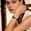 Square Watch Women Silicone Strap Waterproof Fashion Analog Quartz Watch Accessory - Birthday Anniversary Christmas Valentine's Day Gift