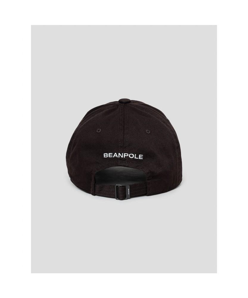 Binpolaegseseoli Cotton Twill Logo Washed Ball Cap - Brown