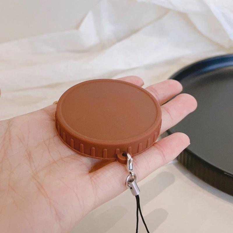 Tappi antipolvere per lenti EVO Siliconi Tappi per lenti anteriori Copriobiettivo Paraluce protettivo per fotocamere EVO