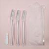 Portable Eyebrow Razor for Women with Protective Cover - Gentle Stainless Steel Blade