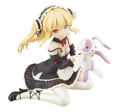 Media Factory Haganai NEXT Hasegawa Kobato Scale Figure In Blue 1/8