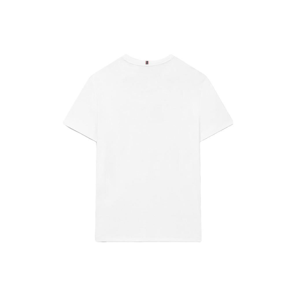 New FILA T Shirts Men's Standard White F11M321108FWT
