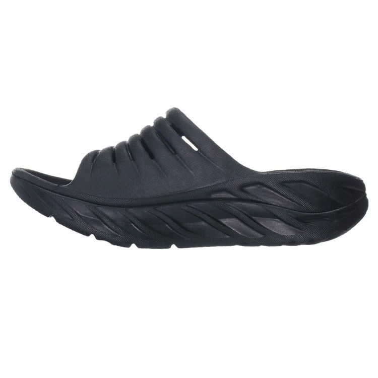 

HOKA Ora Recovery Slide Черные женские кроссовки 1099674-BBLC