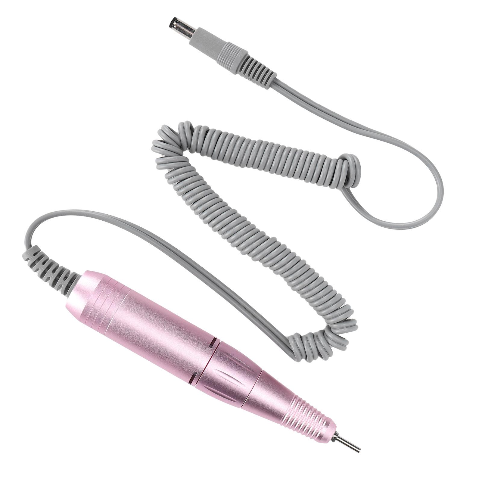 

Replacement Handpiece for Nail Drill Machine Nail Polishing Machine Handle Accessory