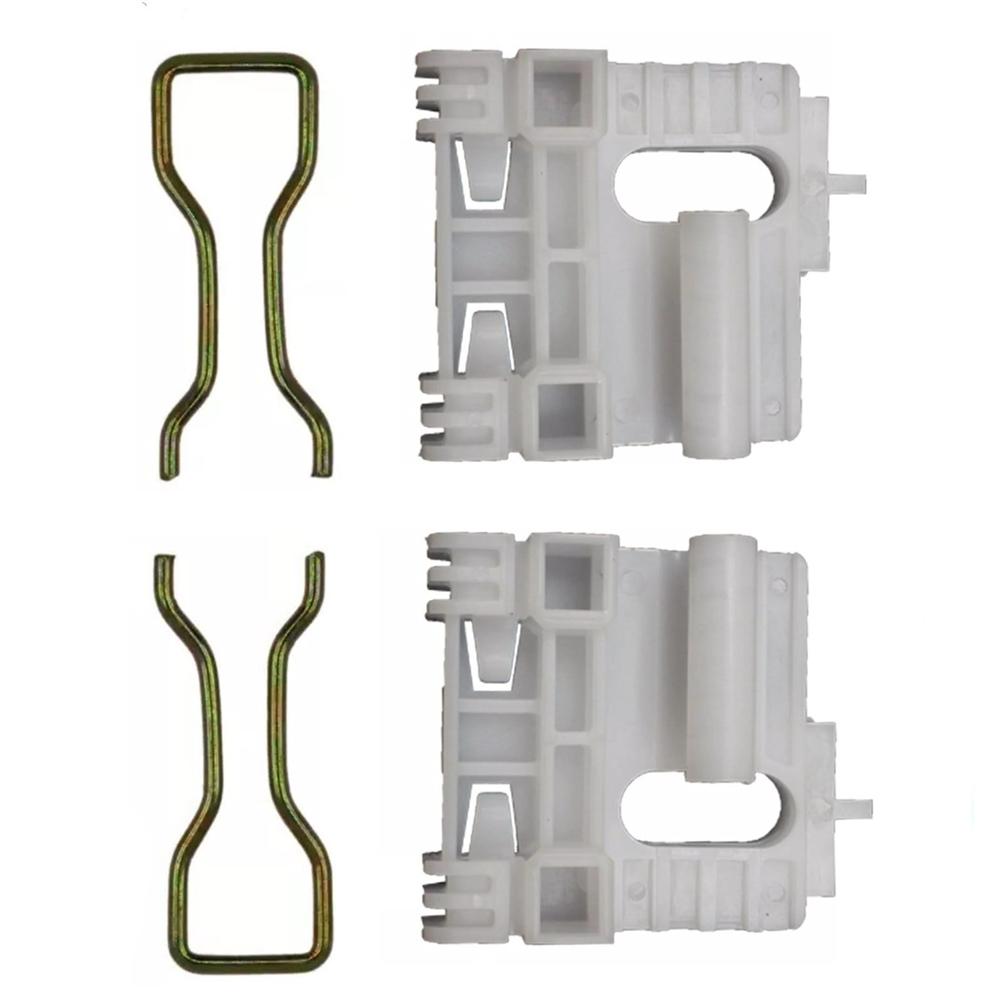 For Jeep Liberty 2002 2006 Window Regulator Repair Clips New Rear Left AND Right