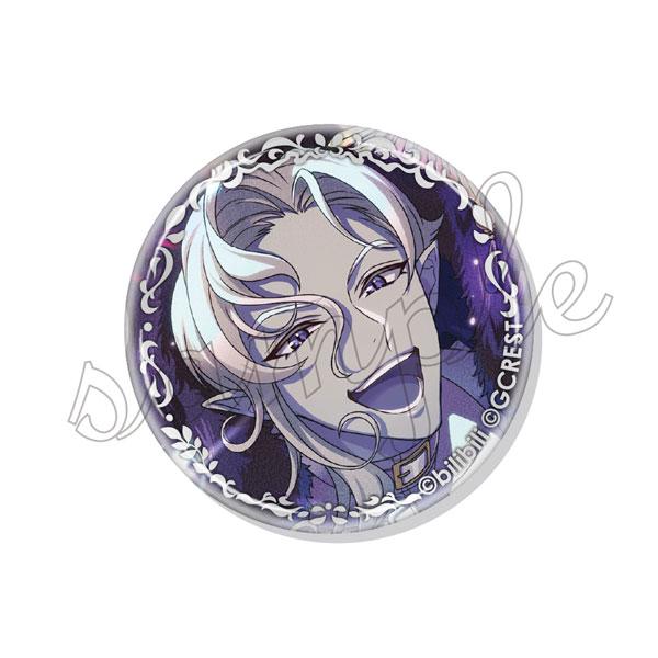 Dream Craftsmen Black Fairy Trading Foil Can Badge Vol.9 12pcs Box