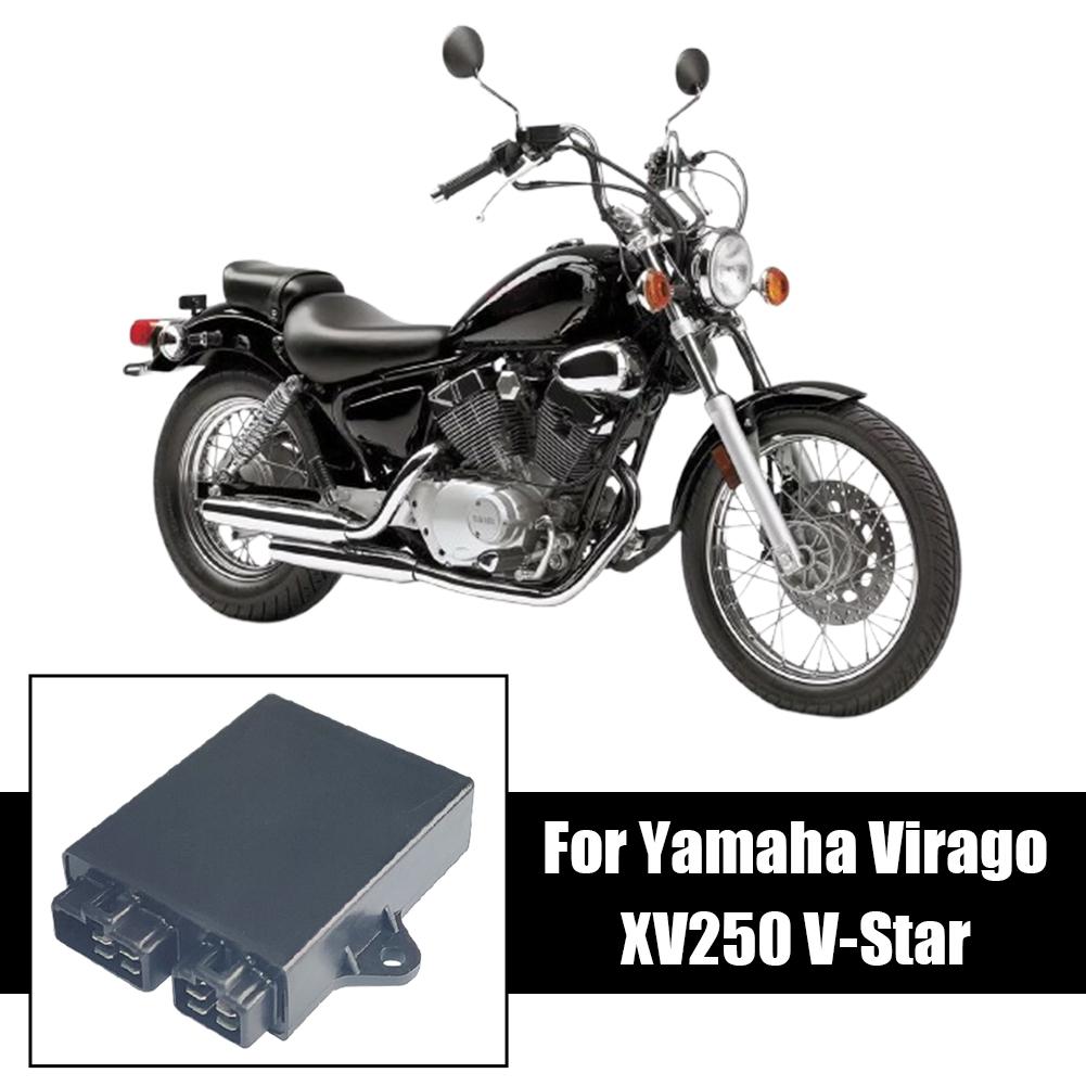 Ignitor CDI Box Control Module Unit for Yamaha Virago XV250 V-Star 250CC CDI 4RF-82305-00/2UJ-82305-00-00 P2M3