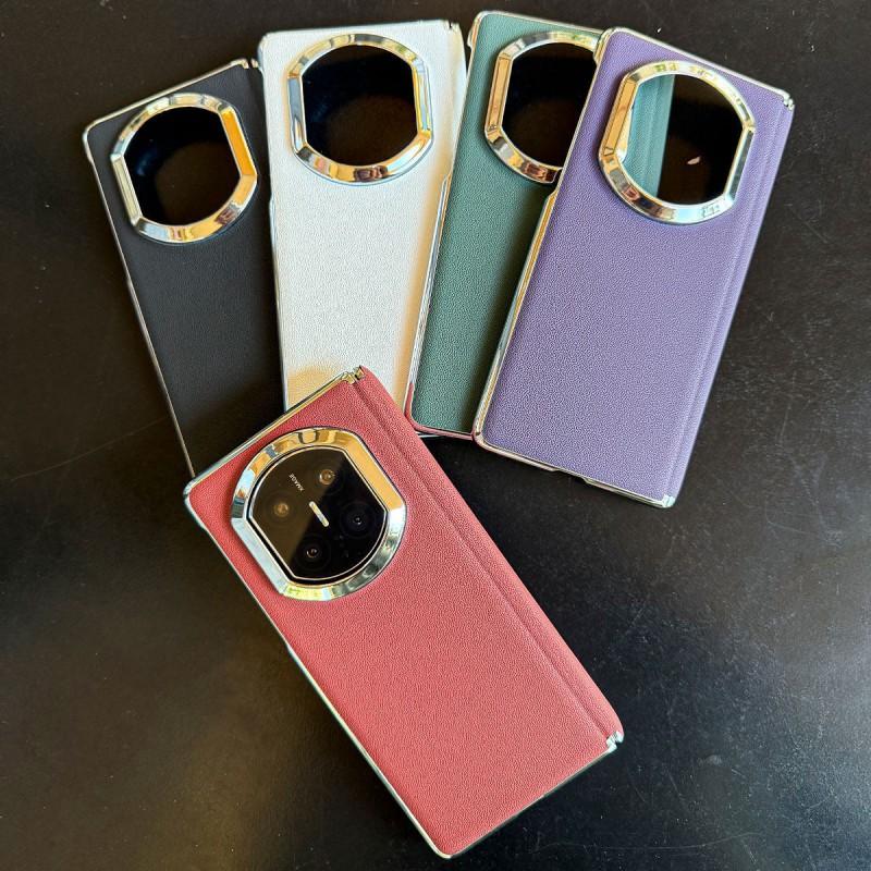 Slim Magnetic Phone Case Mate X7 X6 X5 Foldable Phones With Central Axis Magnet Built-in MagSafe Compatible