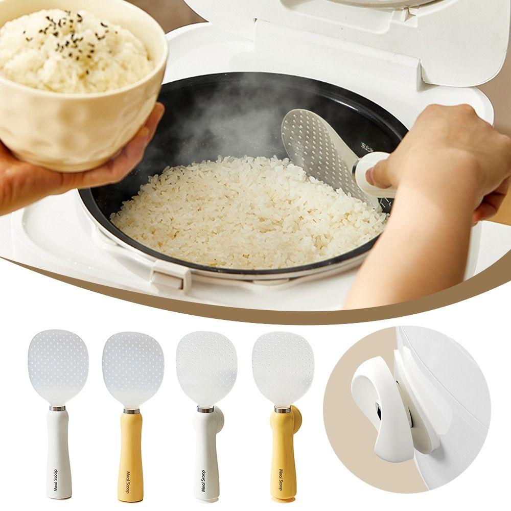 Thickened Standing Rice Spoon Durable Rice Shovel Creative Canteen Serving spoon Kitchen Tools