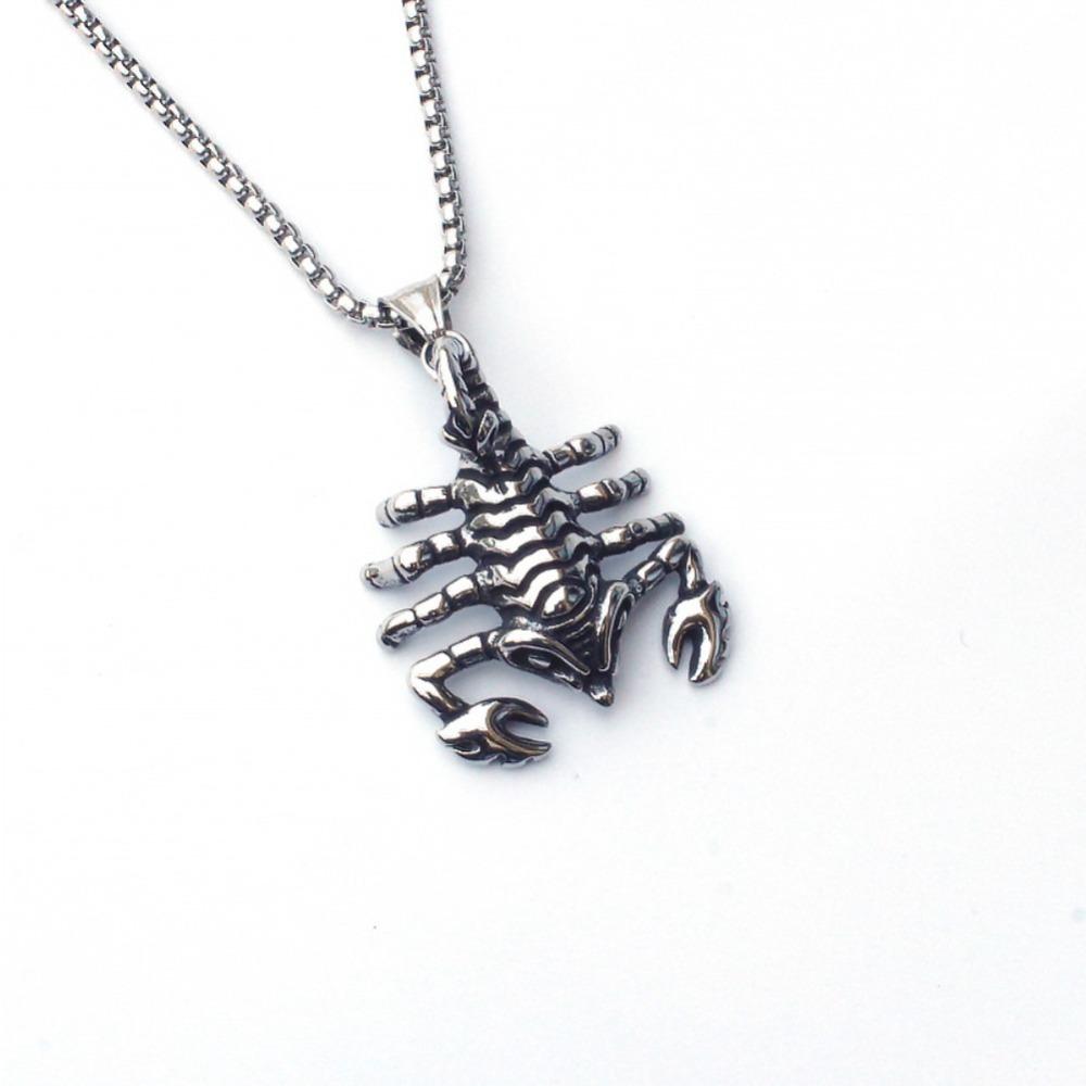 Vintage Viking Iron Triangle Shield Titanium Steel Pendant Necklace for Men