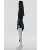 RECODE Asymmetric Draped Skirt_Rqkam25548Nyx