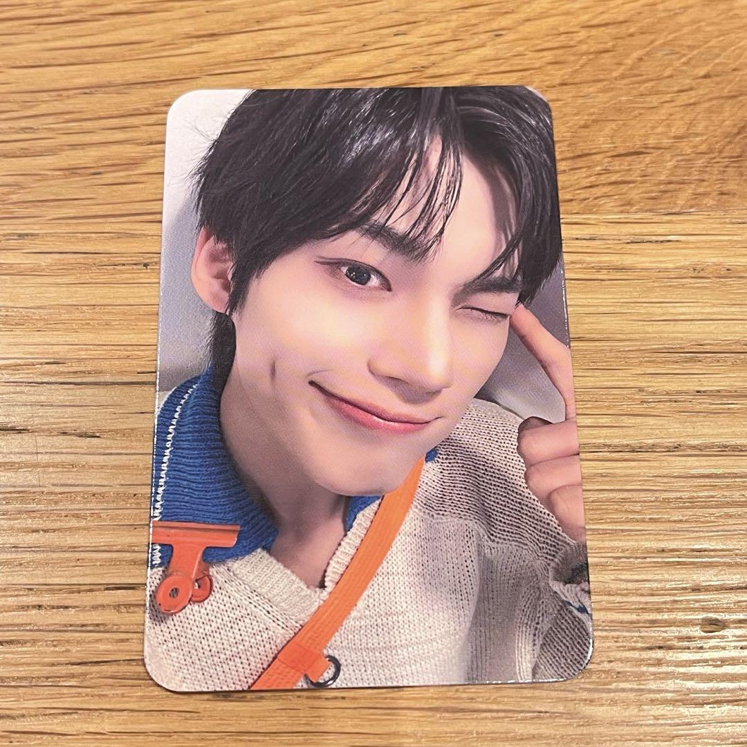 

[USED] EVNNE Park Hanbin bonus trading card mmt