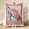 Global Choice Tropical Toucan Custom Print Blanket Teal Jungle Floral Designer Blanket for Bedroom Sofa Home Decor Gift Use