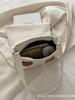 2025 Autumn/Winter Women's Large Capacity Peach Heart Crossbody Shoulder Bag