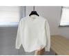 2023 Men's Autumn Solid Color Crew Neck Sweater - Youthful Korean Style Knit Pullover