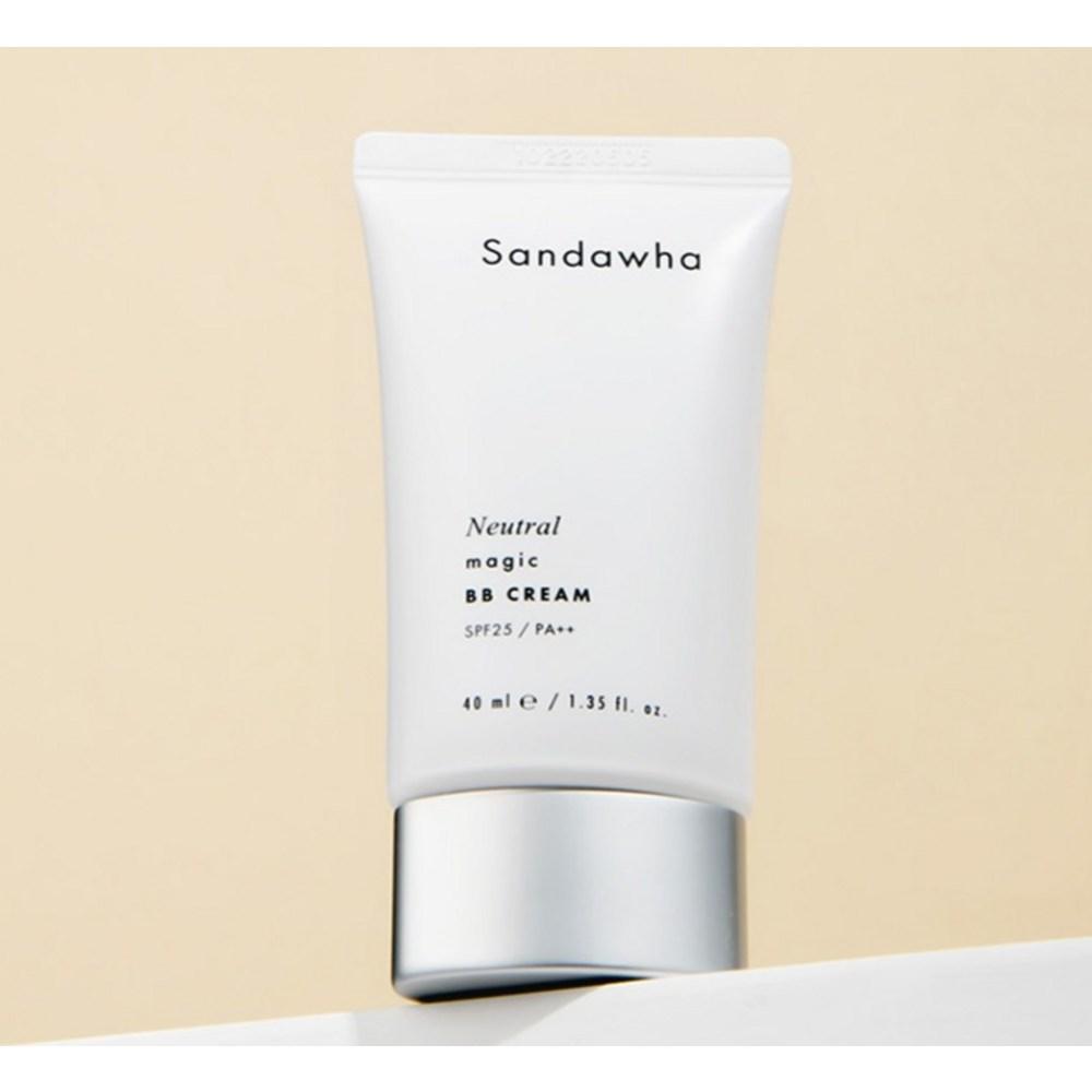 Sandahwa Neutral Magic BB Cream Natural Beige PA++, 1 piece, 40ml