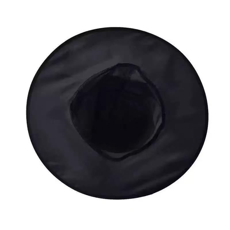 Black Magic Halloween Wizard Hat - Harry Potter Parody Witch Hat