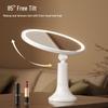 Smart LED Desktop Makeup Mirror with Light - Internet Celebrity Style