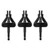 Damaged Thread Remover 1/2/3Pcs Broken Pipe Extractor Tool, Extractor, for 1/2" Hex Shank 3/4" 1" Pipes, Effortless Removal Power Drill Plumbing Screw