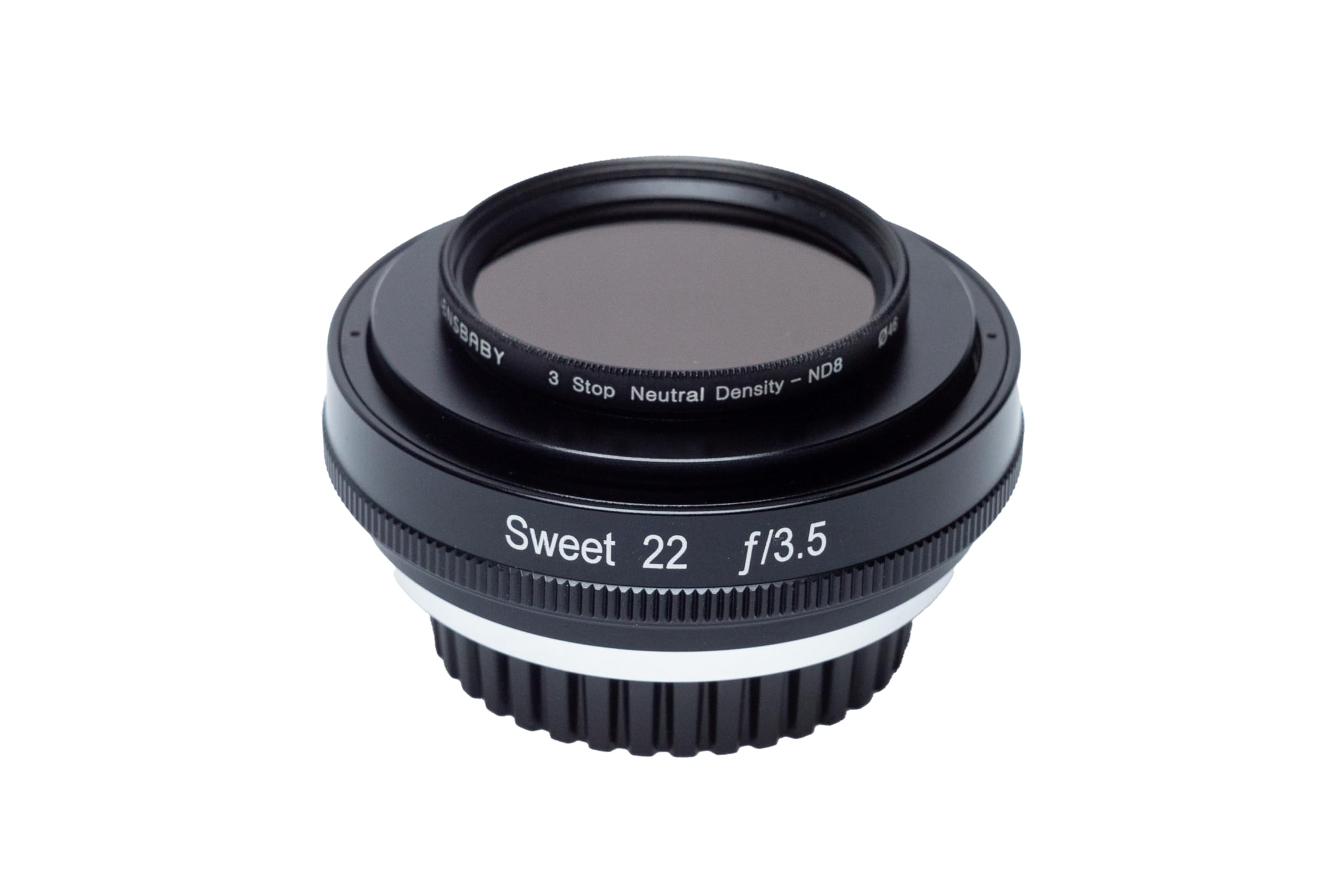 

Объектив Lensbaby Sweet 22 для Leica 22 мм с периферийным ручным совместимым широкоугольным L, F3.5, Боке, Фокус, Полнокадровый чёрный