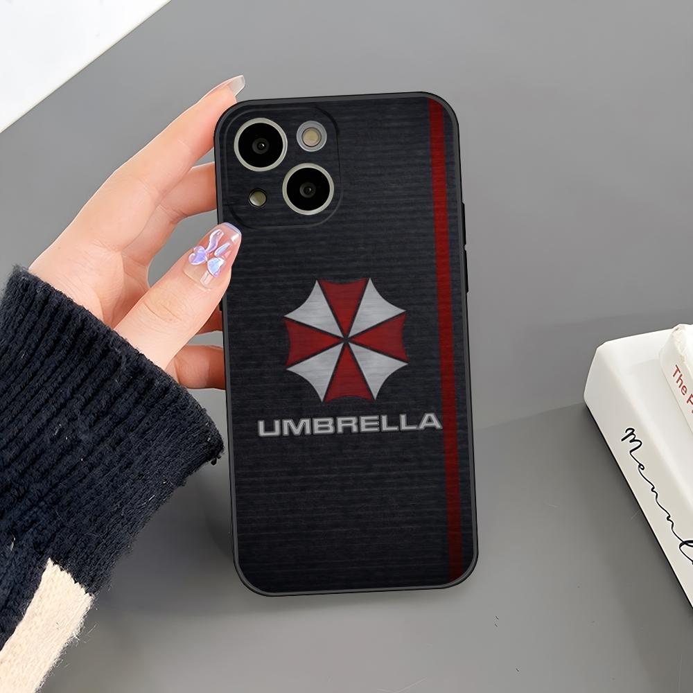 Game U-Umbrella C-Corporation Phone Case For iPhone 18 17 Pro Max 16 15 14 Pro Max 13 Mini 11 12 Xr X Xs SE Plus Back Cover