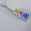 LED Keychain Mechanical Keyboard Switch Tester For Stress   Clicking Tool Office Gaming Gift