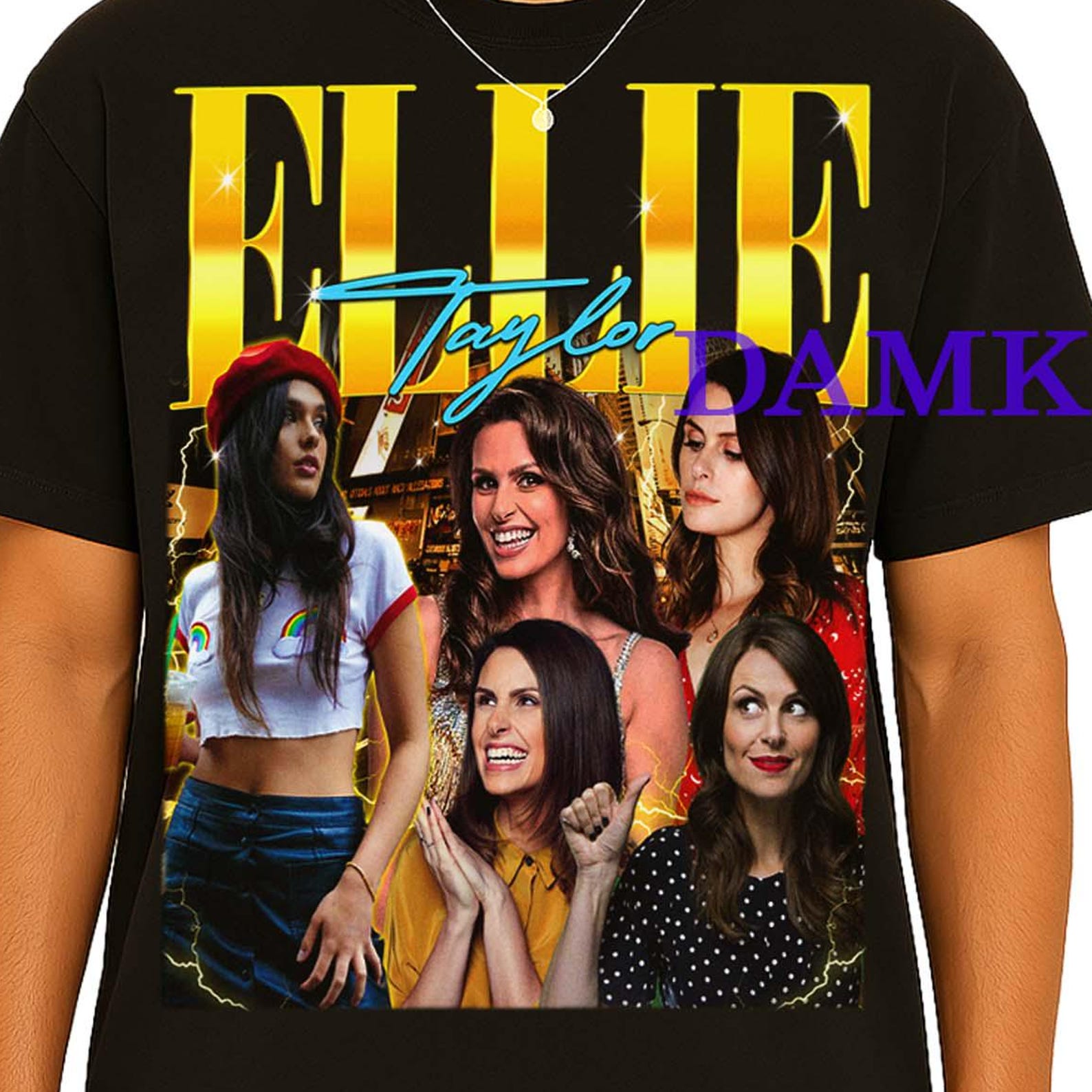 Ellie Taylor Shirt, Ellie Taylor Fan Tshirt, Ellie Taylor Retro Merchandise, Ellie Taylor T-shirt Gift, Ellie Taylor Comedian Tees 3XL