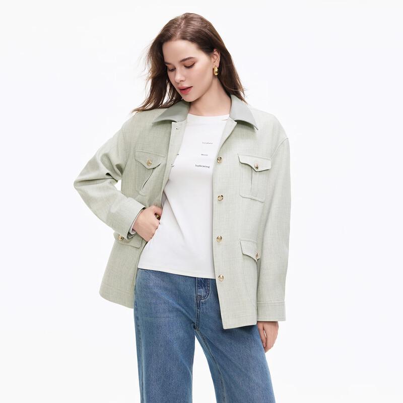 Women's Relaxed Workwear Short Jacket