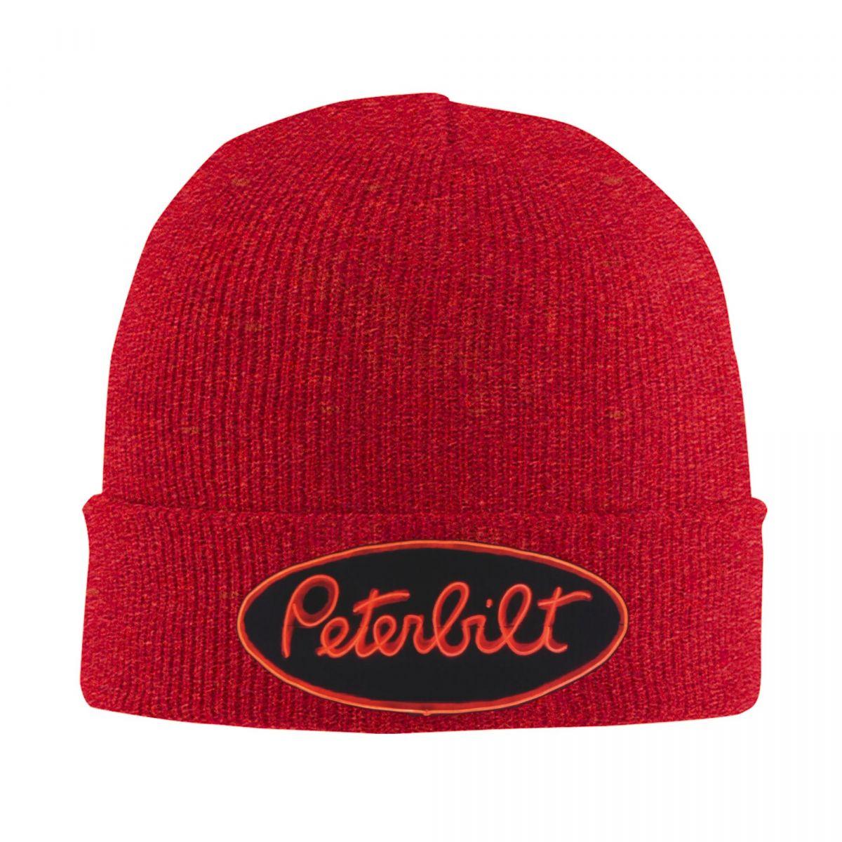 

Peterbilt Class Pays 1939 Warm Knitted Cap Hip Hop Bonnet Hat Autumn Winter Outdoor Beanies Hats for Men Women Adult One Size
