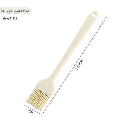 Integrated Silicone Basting & Pastry Brush