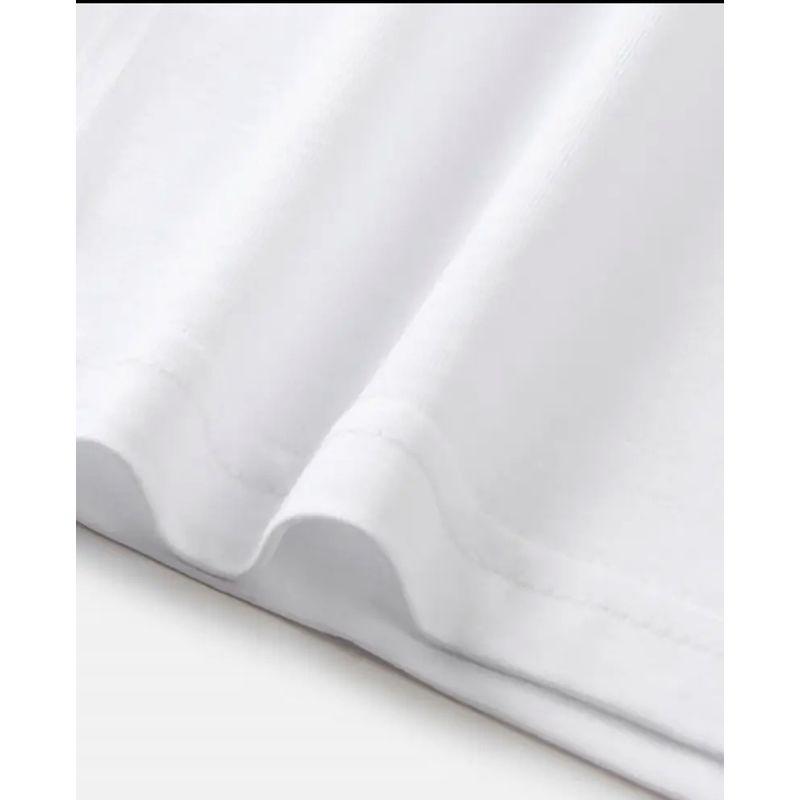 New Arrival Fashion Casual Loose Short Sleeves Cotton T-shirt Top Loose Short Sleeve T-shirt Top