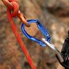 Heavy Duty Carabiner Heavy Duty Aluminum Hooks Metal Mountain Climbing Clips For Rigging Hammocks Pets Ropes Rappelling Training